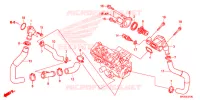 TERMOSTATO per Honda CBR 1000 SP ABS REPSOL 2015