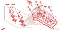 COPERTURA TESTA CILINDRO per Honda CBR 1000 RR SP ABS TRICOLOR 2015
