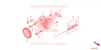 CASSA MANOVELLA/POMPA OLIO per Honda CRF 250 L RED 2015