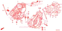 CASSA MANOVELLA/POMPA OLIO per Honda CRF 250 L RED 2015
