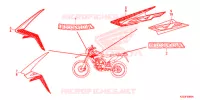 EMBLEMA/STRISCIA (CRF250L) per Honda CRF 250 L RED 2015
