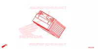 BARDATURA FILO/BATTERIA per Honda FORZA 125 ABS 2015