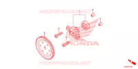 CASSA MANOVELLA/POMPA OLIO per Honda FORZA 125 ABS 2015