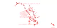 SERBATOIO DI RISERVA per Honda FORZA 125 ABS 2015