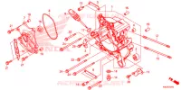 CASSA MANOVELLA DESTRA per Honda FORZA 125 ABS 2015