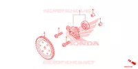 CASSA MANOVELLA/POMPA OLIO per Honda FORZA 125 ABS 2015