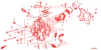 CILINDRO/TESTATA per Honda FORZA 125 ABS 2015