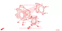 CILINDRO per Honda FORZA 125 ABS 2015