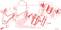 PARABREZZA per Honda FORZA 125 ABS 2015