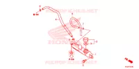 SERBATOIO DI RISERVA per Honda FORZA 125 ABS 2015