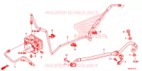 TUBO FRENO POST./CONDOTTO FRENO per Honda FORZA 125 ABS 2015