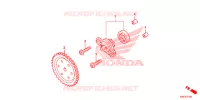CASSA MANOVELLA/POMPA OLIO per Honda FORZA 125 2015