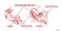 MARCHIO/EMBLEMA per Honda FORZA 125 2015