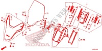 PARABREZZA per Honda FORZA 125 2015