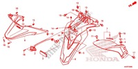 PARAFANGO POSTERIORE / FANALE ILLUMINAZIONE TARGA  per Honda FORZA 125 2015