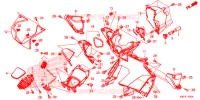 PARAGAMBE per Honda FORZA 125 2015