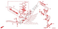 POMPA FRENO ANTERIORE (CBS) per Honda FORZA 125 2015