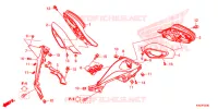 SPECCHIETTO per Honda FORZA 125 2015