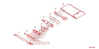 UTENSILI/SCATOLA BATTERIA per Honda FORZA 125 2015