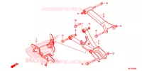 BRACCIO POSTERIORE per Honda FOURTRAX 420 RANCHER 4X4 DCT IRS 2015