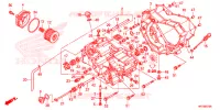 COPERTURA CASSA MANOVELLA per Honda FOURTRAX 420 RANCHER 4X4 DCT IRS 2015