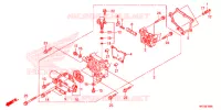 CORPO VALVOLA PRINCIPALE per Honda FOURTRAX 420 RANCHER 4X4 DCT IRS 2015