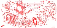 RADIATORE per Honda FOURTRAX 420 RANCHER 4X4 DCT IRS 2015