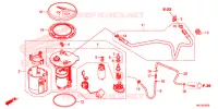 SERBATOIO COMBUSTIBILE/POMPA COMBUSTIBILE per Honda FOURTRAX 420 RANCHER 4X4 DCT IRS 2015