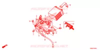 BARDATURA FILO/BATTERIA per Honda PCX 150 EX 2015