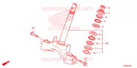 GAMBA STERZO/PONTE SOPRA per Honda PCX 150 EX 2015