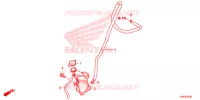 SERBATOIO DI RISERVA per Honda PCX 150 EX 2015