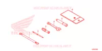 UTENSILI/SCATOLA BATTERIA per Honda PCX 150 EX 2015