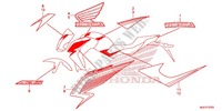 MARCHIO per Honda CB 650 F ABS TRICOLOR 2014