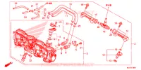 CORPO VALVOLA IMMISSIONE per Honda CB 650 F 2015