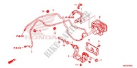 CILINDRO MAESTRO FRENO/MODULATORE ABS per Honda CB 1100 S ABS 2015
