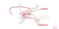 MARCHIO per Honda CB 1100 S ABS 2015