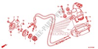 SERVOMOTORE per Honda CBR 600 RR ABS HRC 2013
