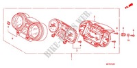 INDICATORE COMBINAZIONE (CB1300SA) per Honda CB 1300 ABS, TETE DE FOURCHE 2012