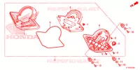 INDICATORE COMBINAZIONE per Honda CBR 125 REPSOL 2016