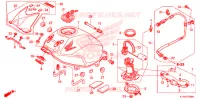 SERBATOIO COMBUSTIBILE per Honda CBR 125 BLANC 2016