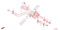 ELETTROVALVOLA INIEZIONE ARIA per Honda CBR 250 R ABS BLACK 2012