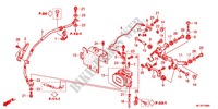 ABS POSTERIORE per Honda CBR 600 R ABS RED 2012