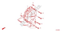 COPERTURA GENERATORE per Honda CBR 600 R ABS RED 2012