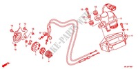 SERVOMOTORE per Honda CBR 600 R ABS RED 2012