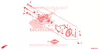 CASSA MANOVELLA/POMPA OLIO per Honda MSX 125 2015