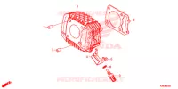 CILINDRO per Honda MSX 125 2015