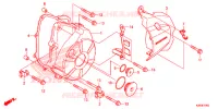 COPERTURA CASSA MANOVELLA/ GENERATORE(2) per Honda MSX 125 2015
