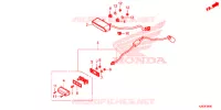 LUCE CODA(2) per Honda MSX 125 2015