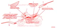 MARCHIO/STRISCIA(1) per Honda MSX 125 2015