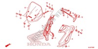 PARABREZZA  per Honda NC 750 S 2015